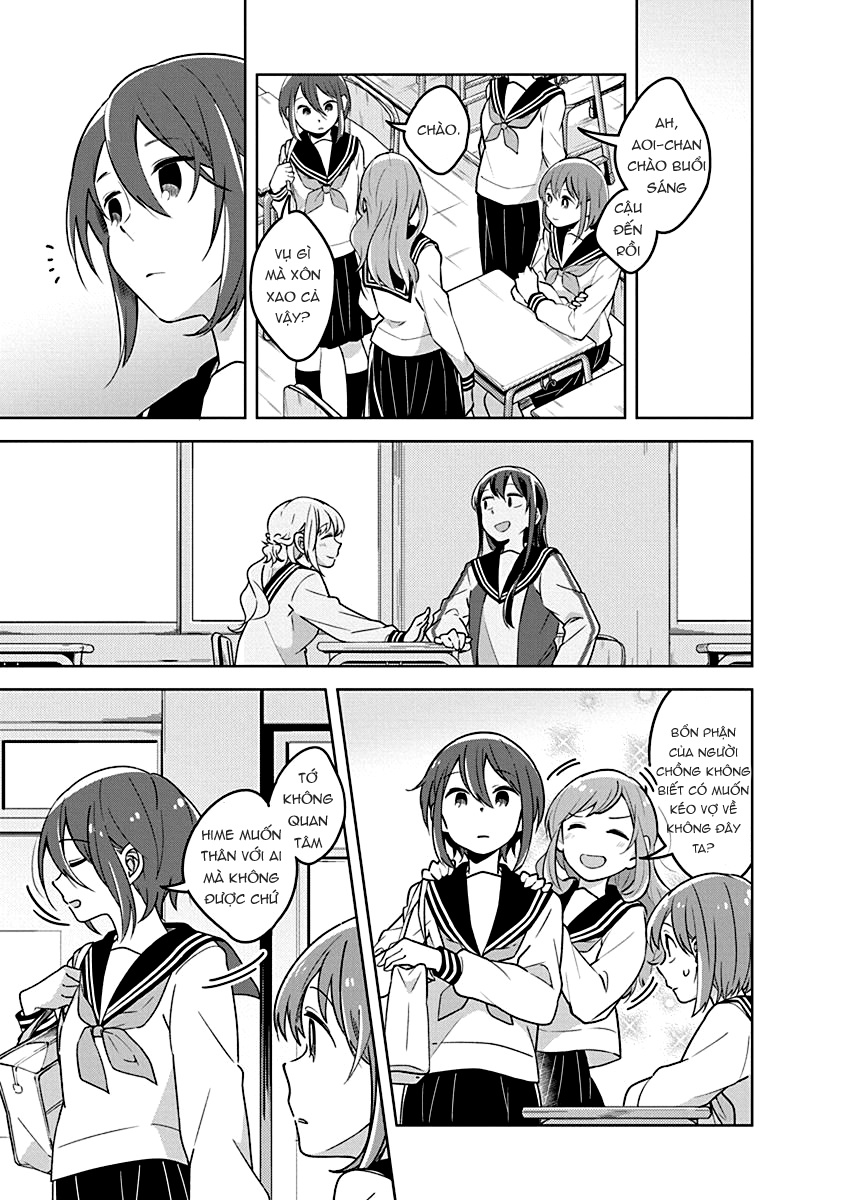 đọc truyện Watashi Wa Kimi Wo Nakasetai Chương 18 ảnh 4 tại Thiên Thai Truyện