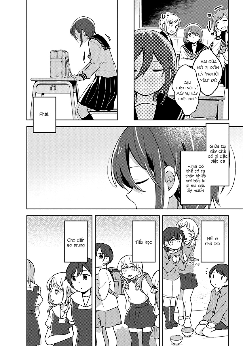 đọc truyện Watashi Wa Kimi Wo Nakasetai Chương 18 ảnh 5 tại Thiên Thai Truyện