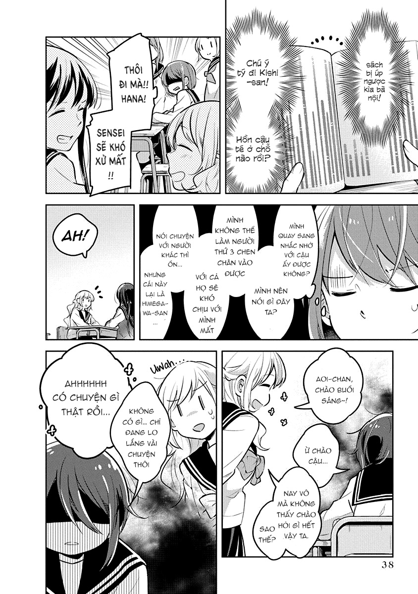 đọc truyện Watashi Wa Kimi Wo Nakasetai Chương 18 ảnh 7 tại Thiên Thai Truyện