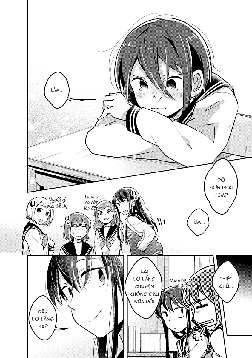 đọc truyện Watashi Wa Kimi Wo Nakasetai Chương 18 ảnh 9 tại Thiên Thai Truyện