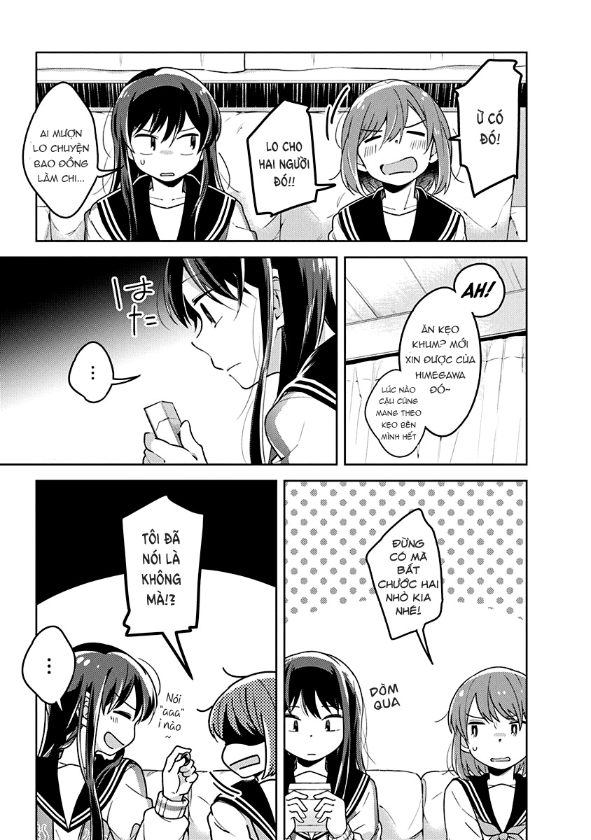 đọc truyện Watashi Wa Kimi Wo Nakasetai Chương 18 ảnh 10 tại Thiên Thai Truyện