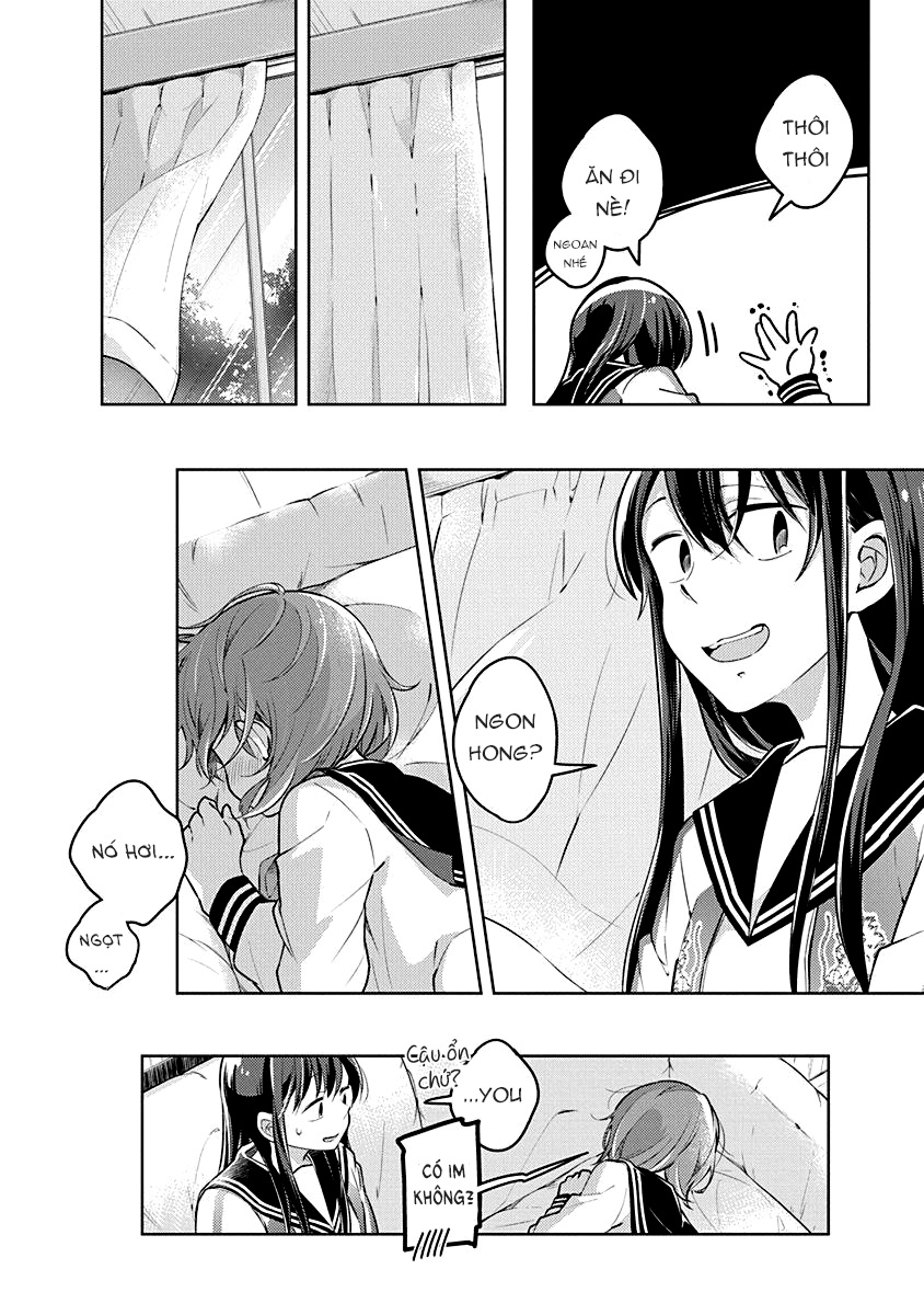 đọc truyện Watashi Wa Kimi Wo Nakasetai Chương 18 ảnh 11 tại Thiên Thai Truyện