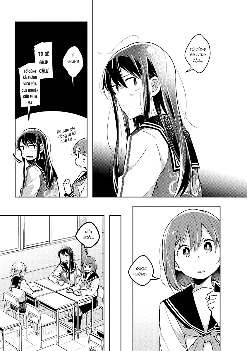 đọc truyện Watashi Wa Kimi Wo Nakasetai Chương 19 ảnh 8 tại Thiên Thai Truyện