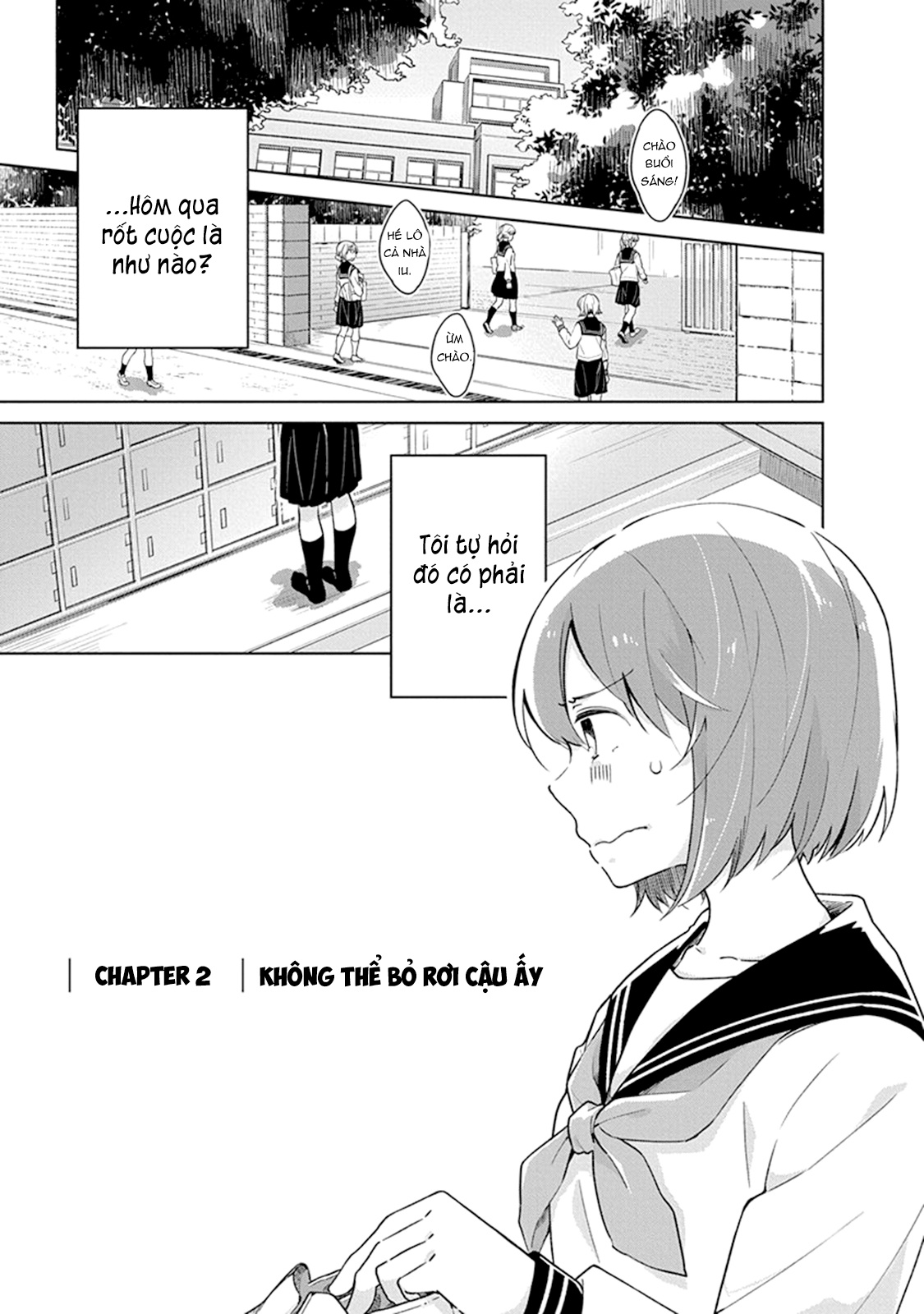 đọc truyện Watashi Wa Kimi Wo Nakasetai Chương 2 ảnh 3 tại Thiên Thai Truyện