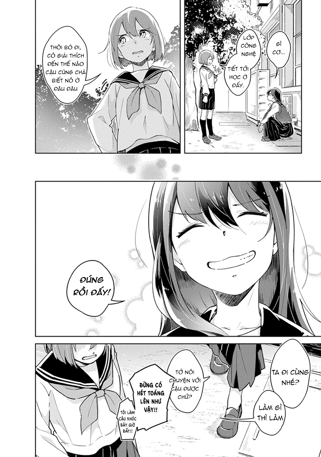 đọc truyện Watashi Wa Kimi Wo Nakasetai Chương 2 ảnh 12 tại Thiên Thai Truyện