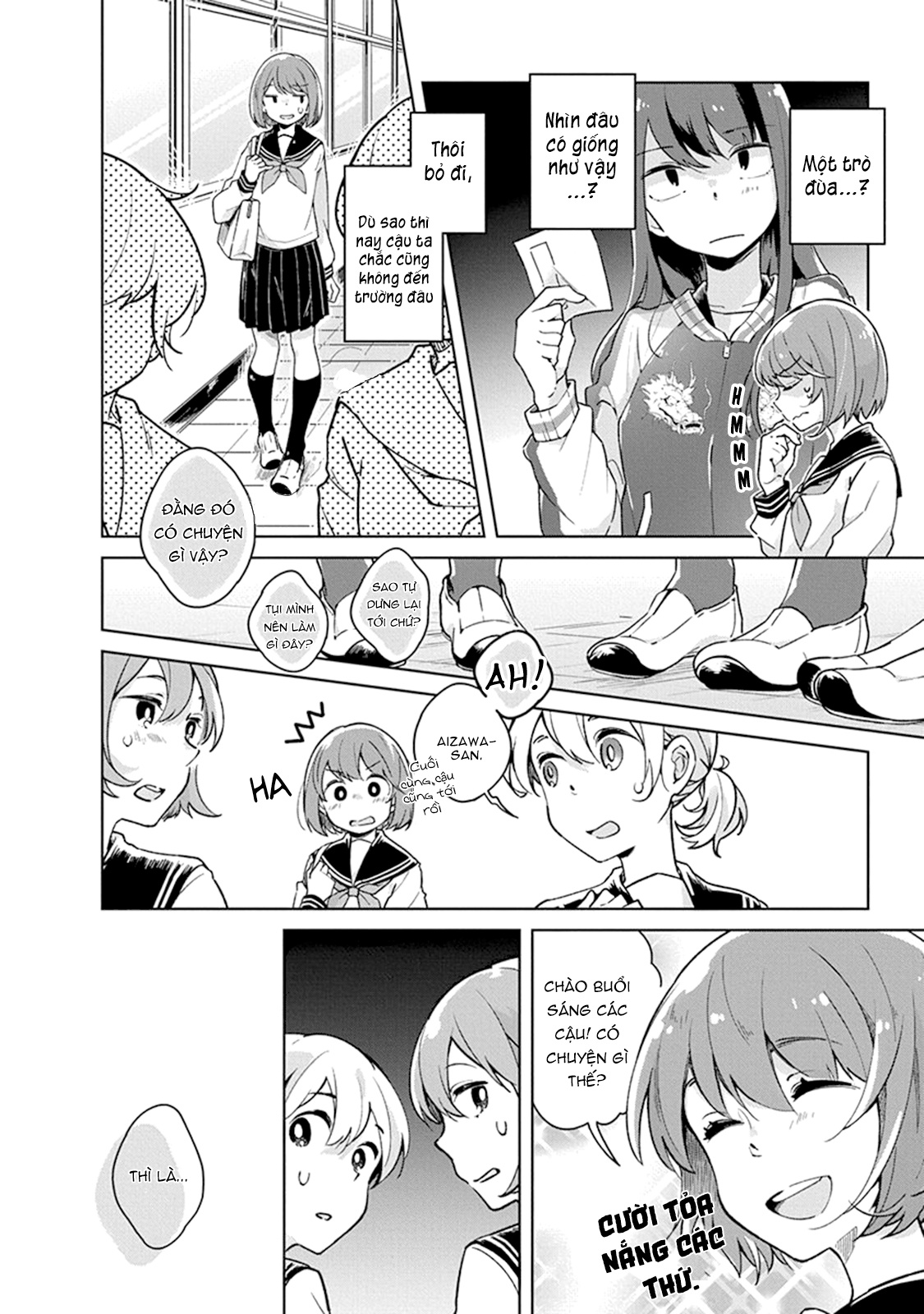 đọc truyện Watashi Wa Kimi Wo Nakasetai Chương 2 ảnh 4 tại Thiên Thai Truyện