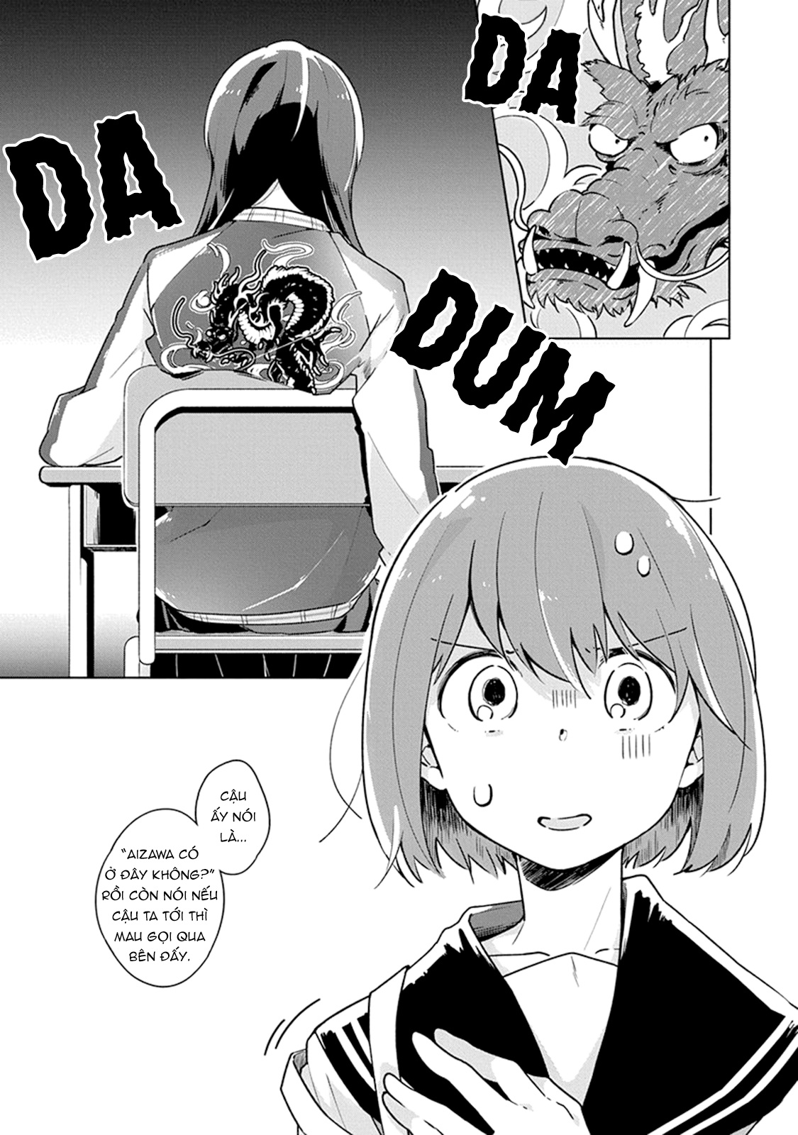 đọc truyện Watashi Wa Kimi Wo Nakasetai Chương 2 ảnh 5 tại Thiên Thai Truyện