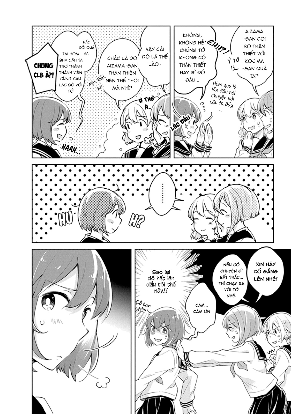 đọc truyện Watashi Wa Kimi Wo Nakasetai Chương 2 ảnh 6 tại Thiên Thai Truyện