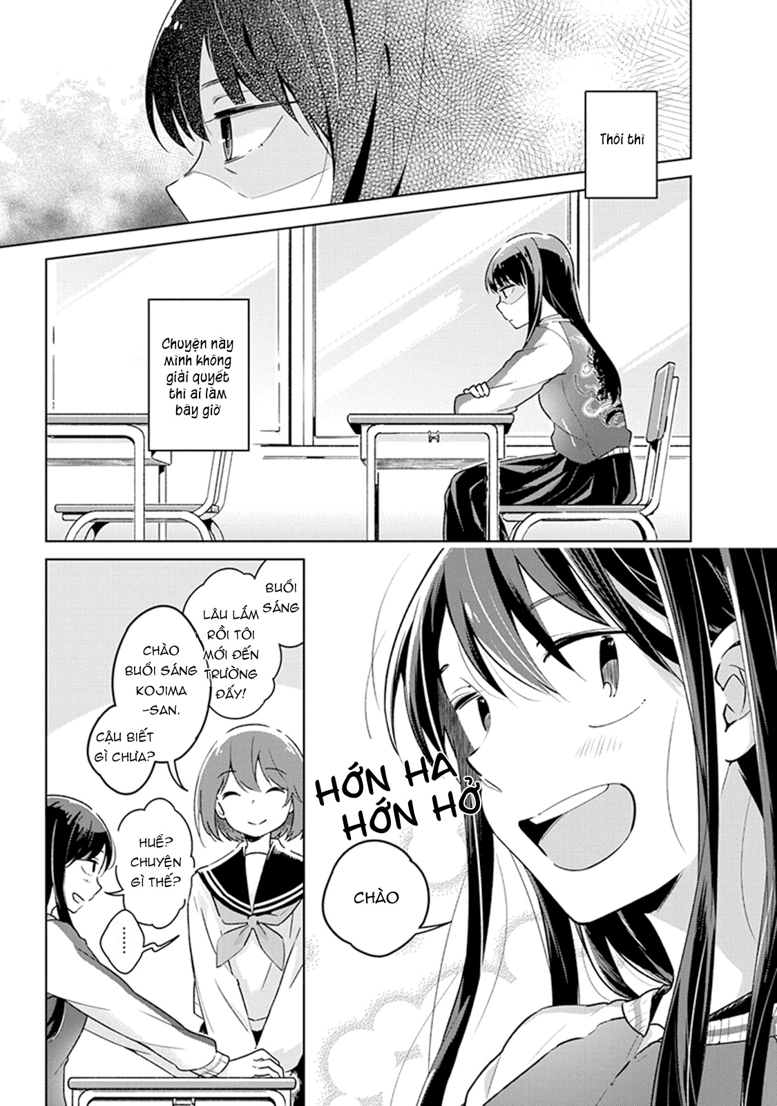 đọc truyện Watashi Wa Kimi Wo Nakasetai Chương 2 ảnh 7 tại Thiên Thai Truyện