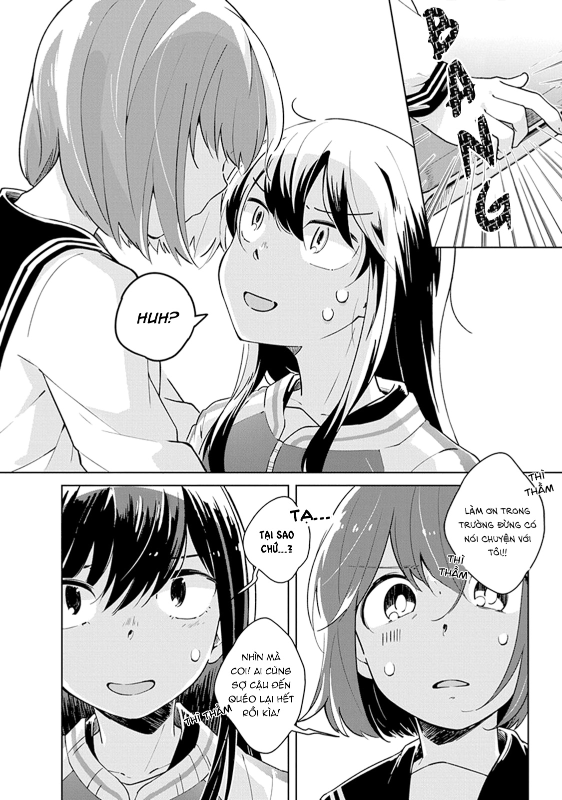 đọc truyện Watashi Wa Kimi Wo Nakasetai Chương 2 ảnh 8 tại Thiên Thai Truyện