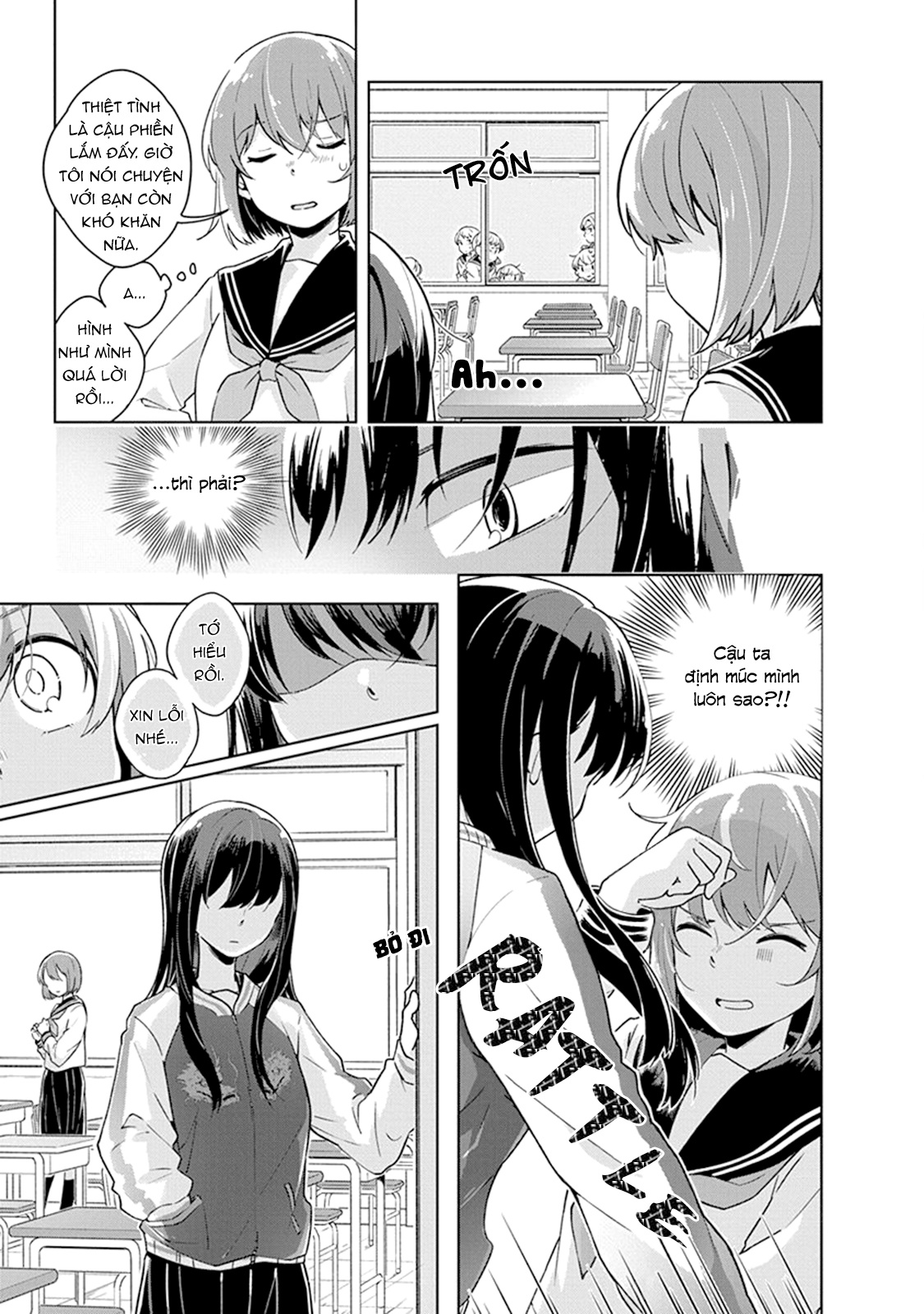 đọc truyện Watashi Wa Kimi Wo Nakasetai Chương 2 ảnh 9 tại Thiên Thai Truyện