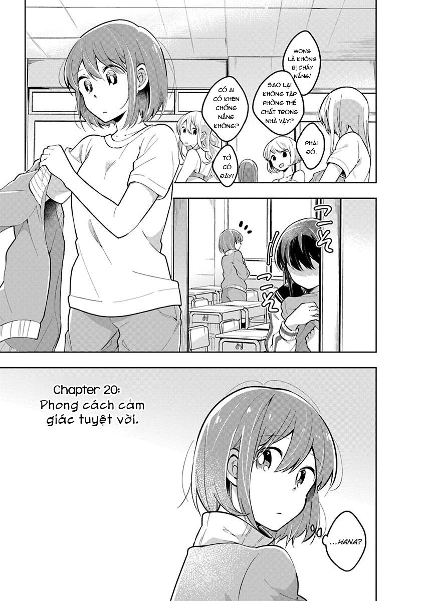 đọc truyện Watashi Wa Kimi Wo Nakasetai Chương 20 ảnh 2 tại Thiên Thai Truyện