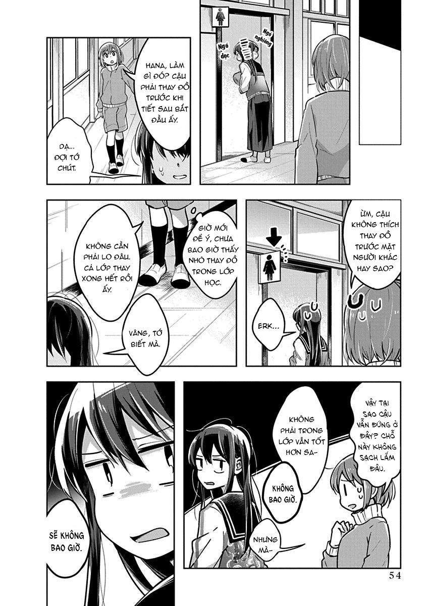 đọc truyện Watashi Wa Kimi Wo Nakasetai Chương 20 ảnh 3 tại Thiên Thai Truyện