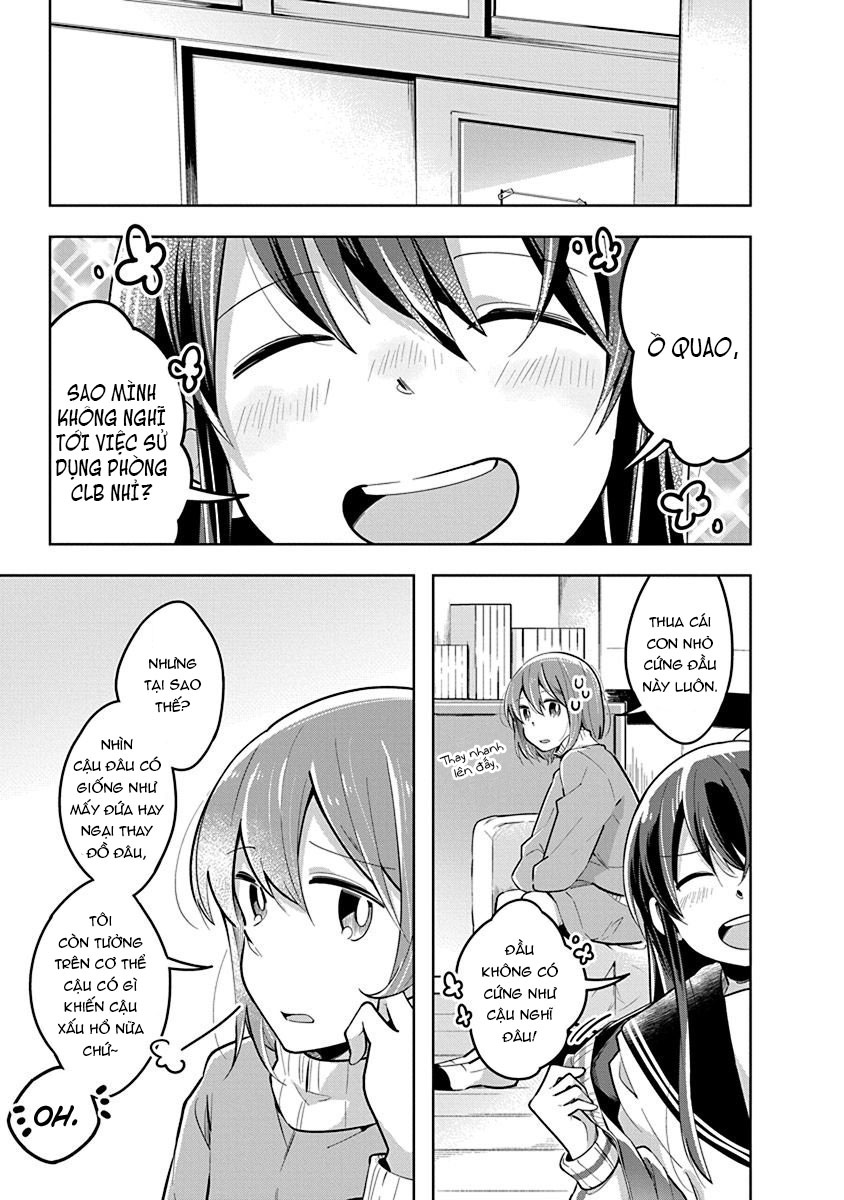 đọc truyện Watashi Wa Kimi Wo Nakasetai Chương 20 ảnh 4 tại Thiên Thai Truyện