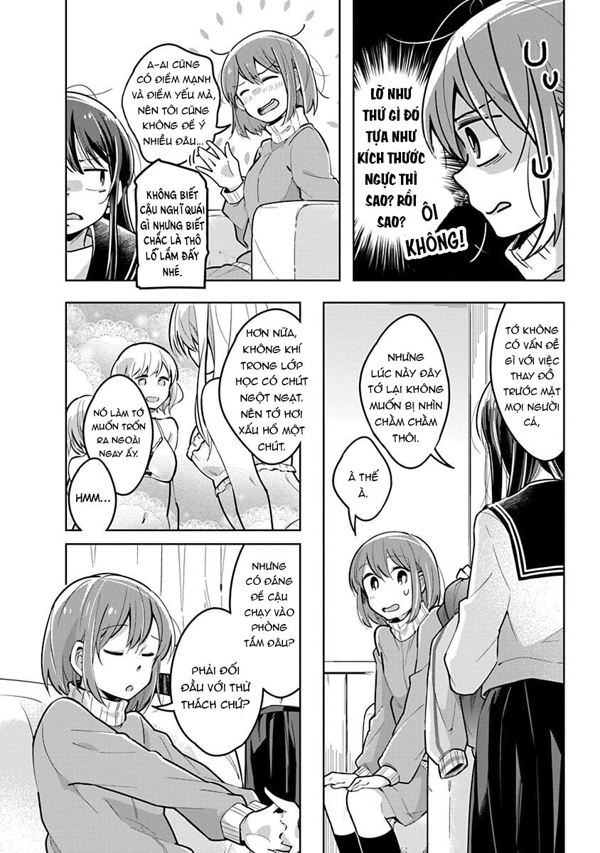 đọc truyện Watashi Wa Kimi Wo Nakasetai Chương 20 ảnh 5 tại Thiên Thai Truyện