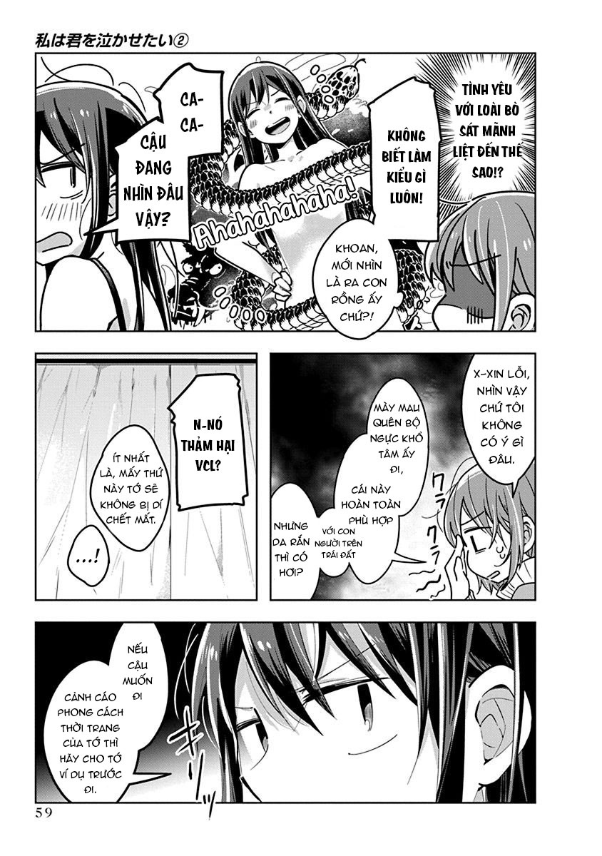 đọc truyện Watashi Wa Kimi Wo Nakasetai Chương 20 ảnh 8 tại Thiên Thai Truyện