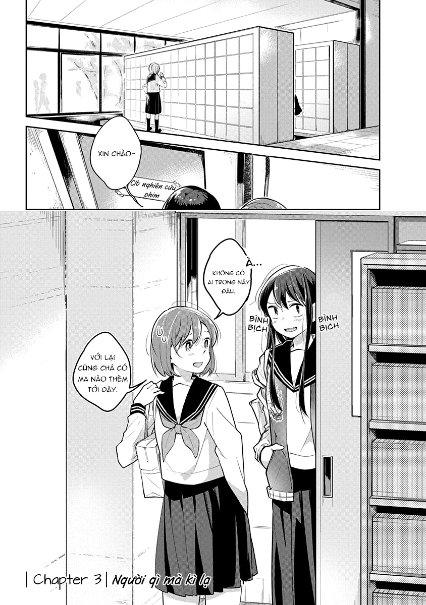 đọc truyện Watashi Wa Kimi Wo Nakasetai Chương 3 ảnh 2 tại Thiên Thai Truyện