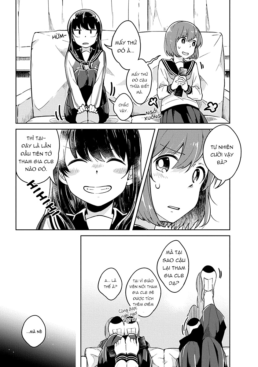 đọc truyện Watashi Wa Kimi Wo Nakasetai Chương 3 ảnh 4 tại Thiên Thai Truyện