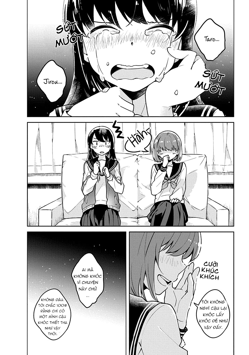 đọc truyện Watashi Wa Kimi Wo Nakasetai Chương 3 ảnh 9 tại Thiên Thai Truyện