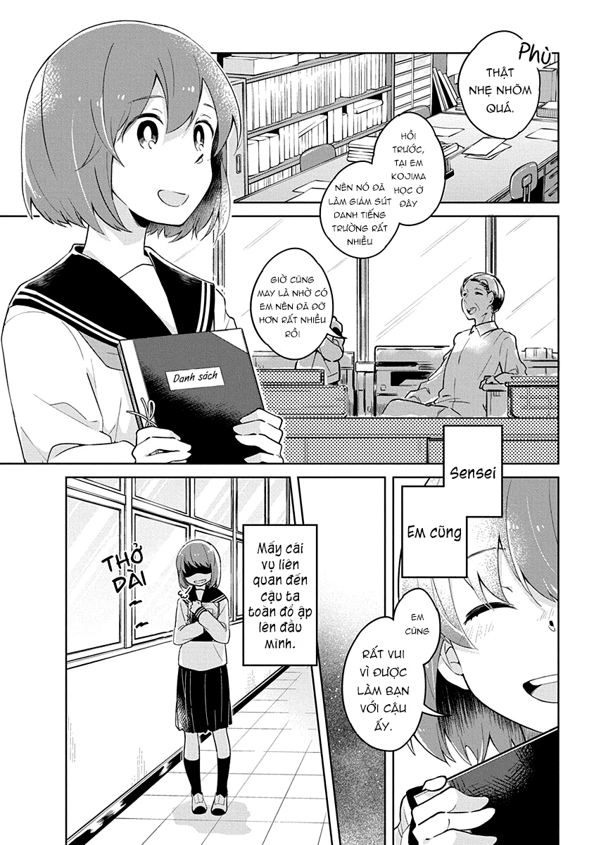 đọc truyện Watashi Wa Kimi Wo Nakasetai Chương 4 ảnh 3 tại Thiên Thai Truyện