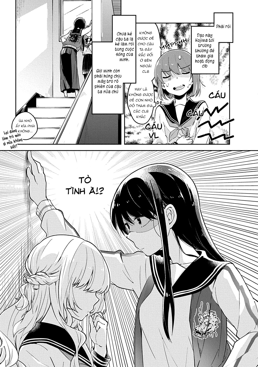 đọc truyện Watashi Wa Kimi Wo Nakasetai Chương 4 ảnh 4 tại Thiên Thai Truyện