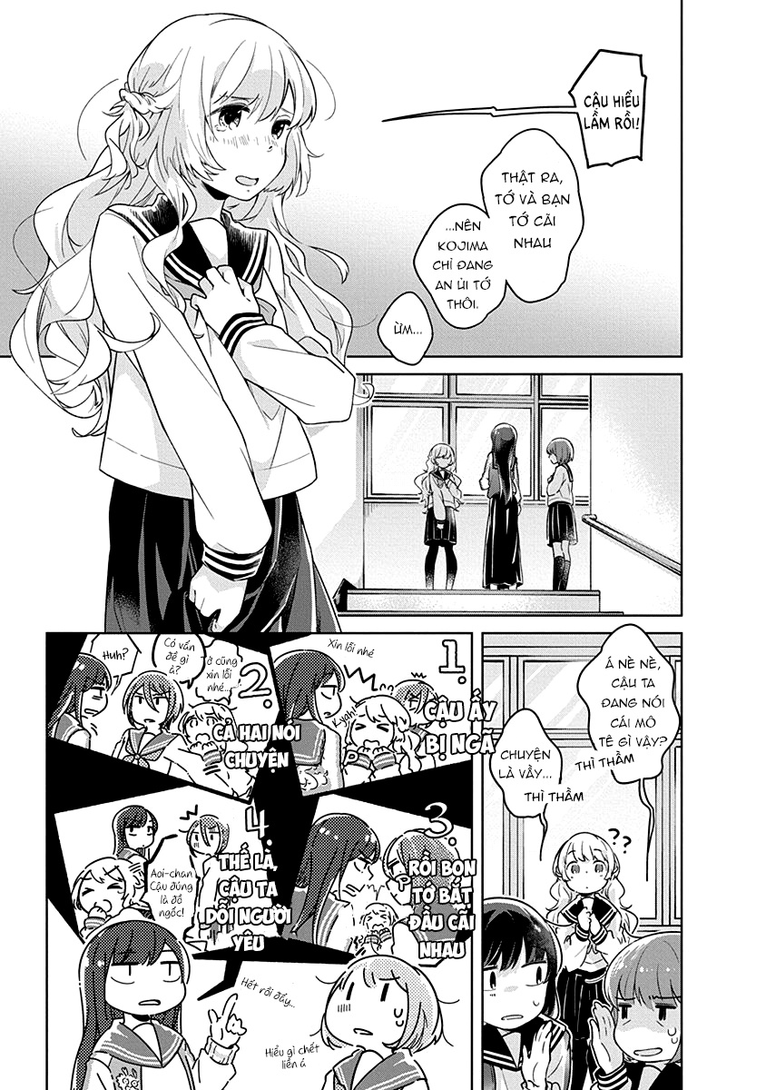 đọc truyện Watashi Wa Kimi Wo Nakasetai Chương 4 ảnh 6 tại Thiên Thai Truyện