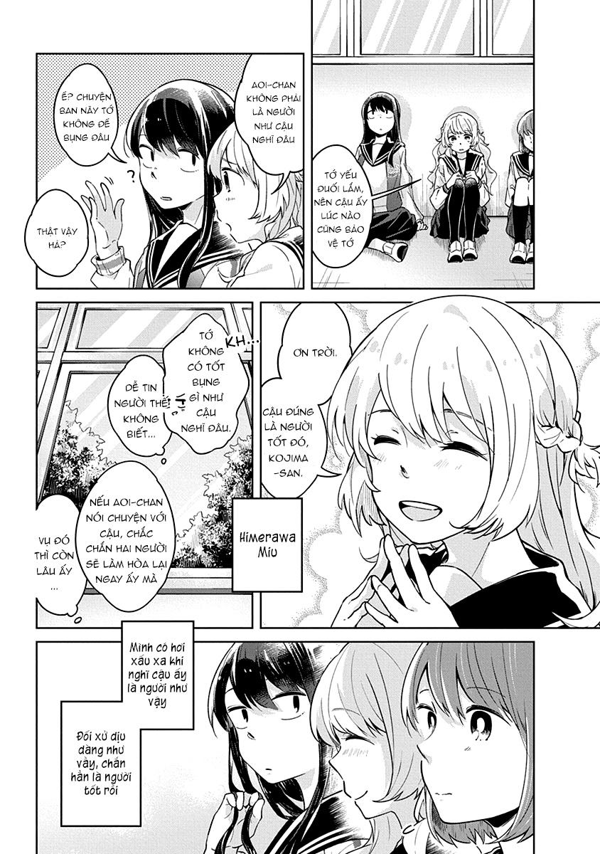 đọc truyện Watashi Wa Kimi Wo Nakasetai Chương 4 ảnh 8 tại Thiên Thai Truyện