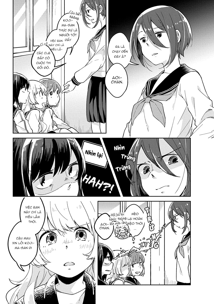 đọc truyện Watashi Wa Kimi Wo Nakasetai Chương 4 ảnh 10 tại Thiên Thai Truyện