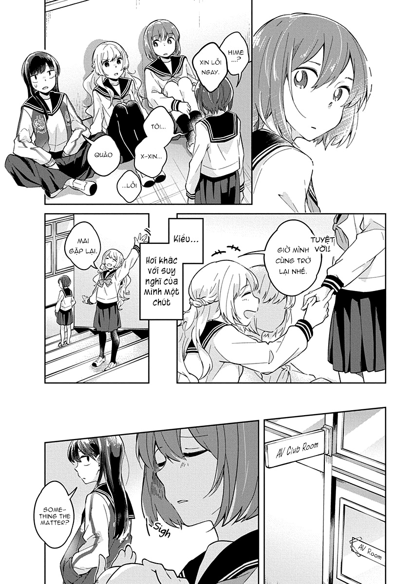 đọc truyện Watashi Wa Kimi Wo Nakasetai Chương 4 ảnh 11 tại Thiên Thai Truyện