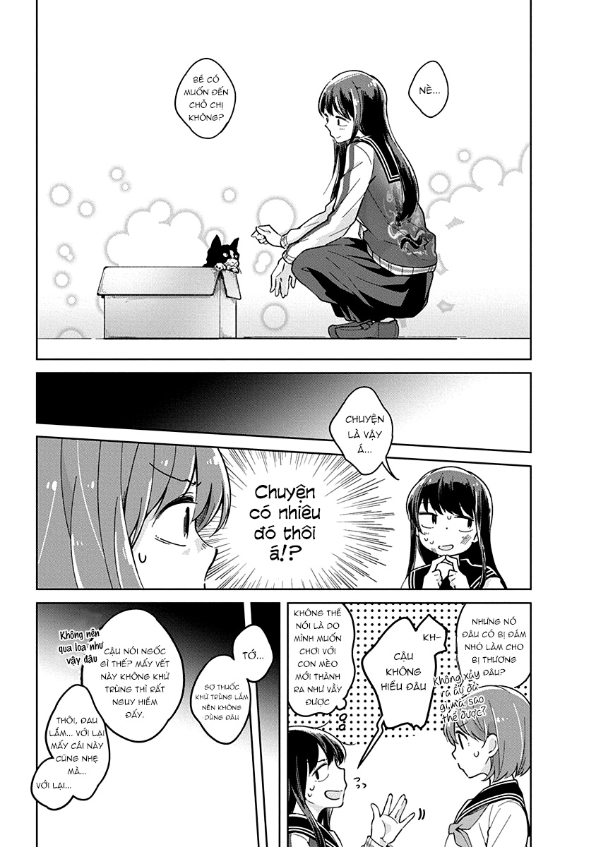 đọc truyện Watashi Wa Kimi Wo Nakasetai Chương 5 ảnh 6 tại Thiên Thai Truyện