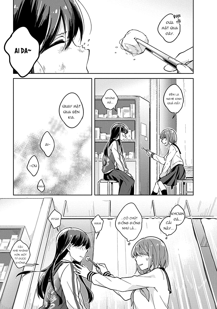 đọc truyện Watashi Wa Kimi Wo Nakasetai Chương 5 ảnh 8 tại Thiên Thai Truyện