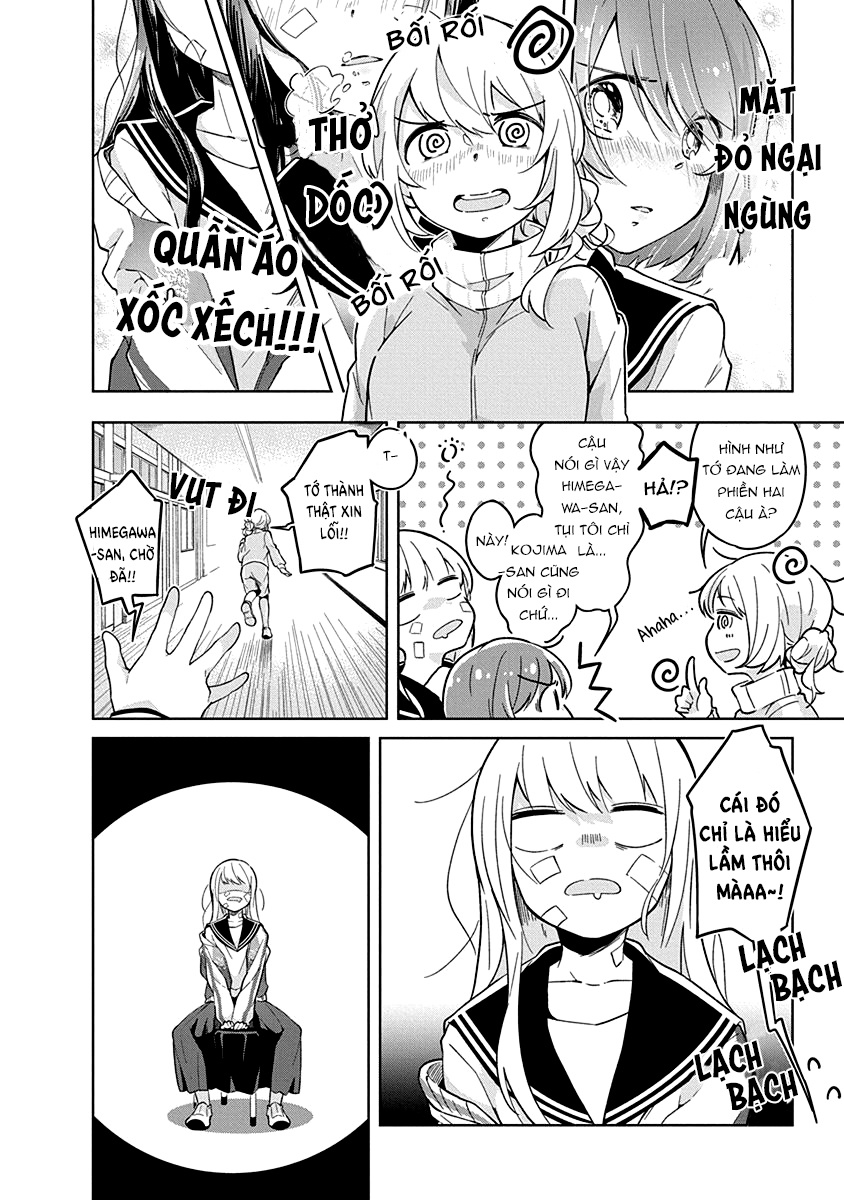 đọc truyện Watashi Wa Kimi Wo Nakasetai Chương 5 ảnh 11 tại Thiên Thai Truyện