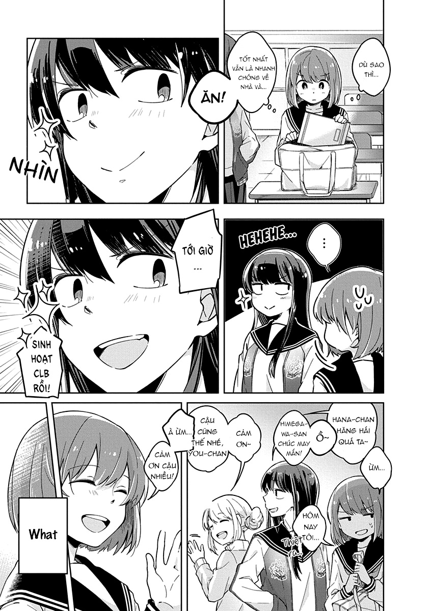 đọc truyện Watashi Wa Kimi Wo Nakasetai Chương 6 ảnh 4 tại Thiên Thai Truyện