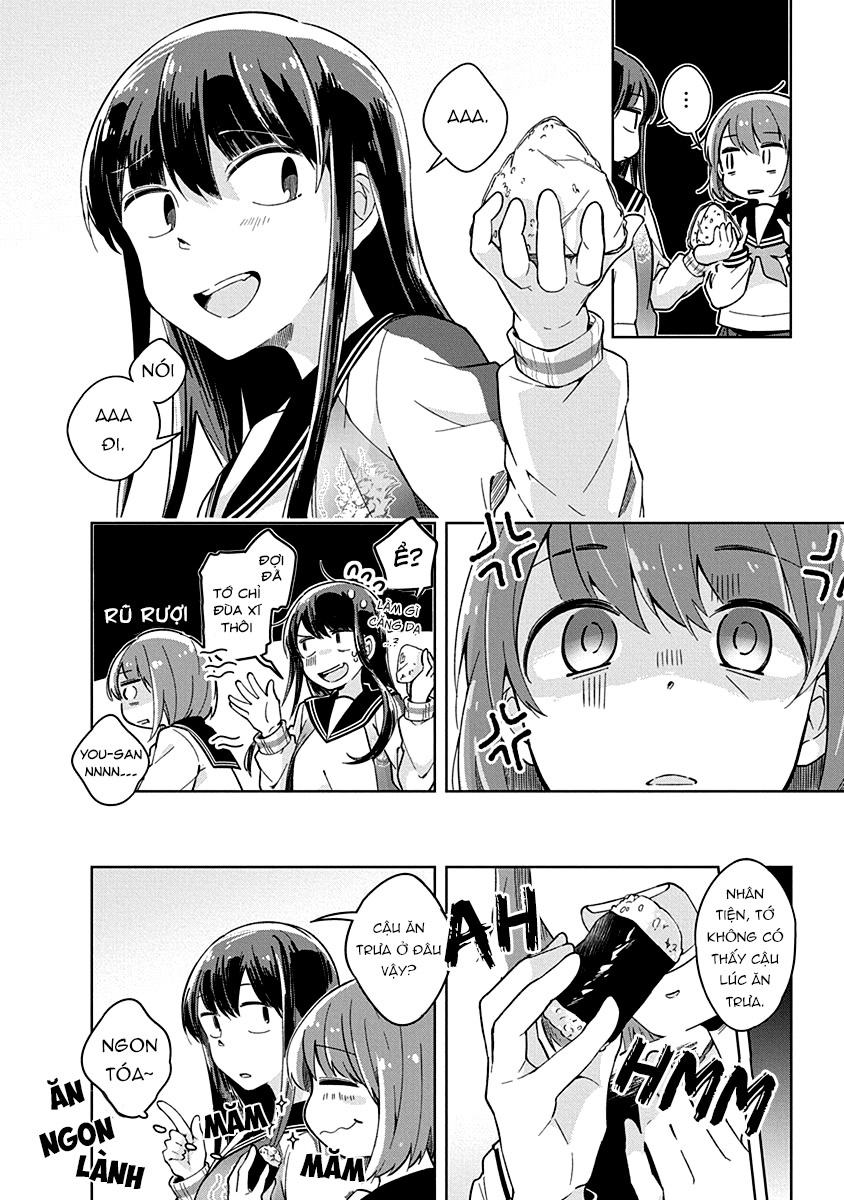 đọc truyện Watashi Wa Kimi Wo Nakasetai Chương 6 ảnh 9 tại Thiên Thai Truyện