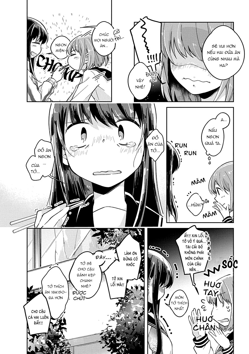 đọc truyện Watashi Wa Kimi Wo Nakasetai Chương 6 ảnh 11 tại Thiên Thai Truyện