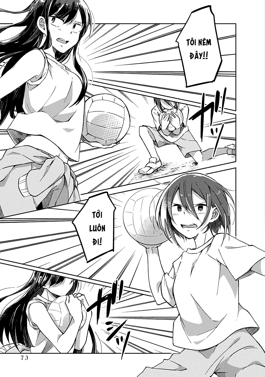 đọc truyện Watashi Wa Kimi Wo Nakasetai Chương 7 ảnh 4 tại Thiên Thai Truyện