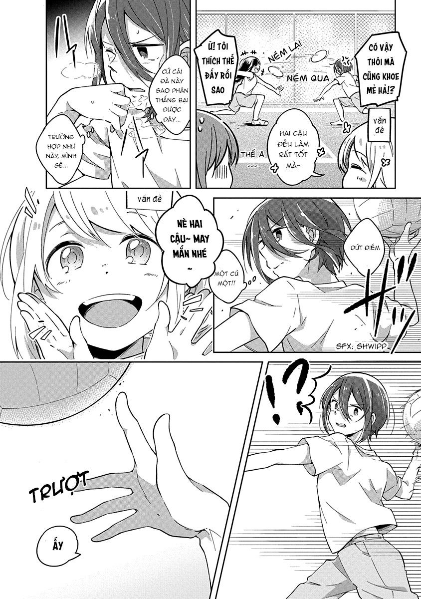 đọc truyện Watashi Wa Kimi Wo Nakasetai Chương 7 ảnh 5 tại Thiên Thai Truyện