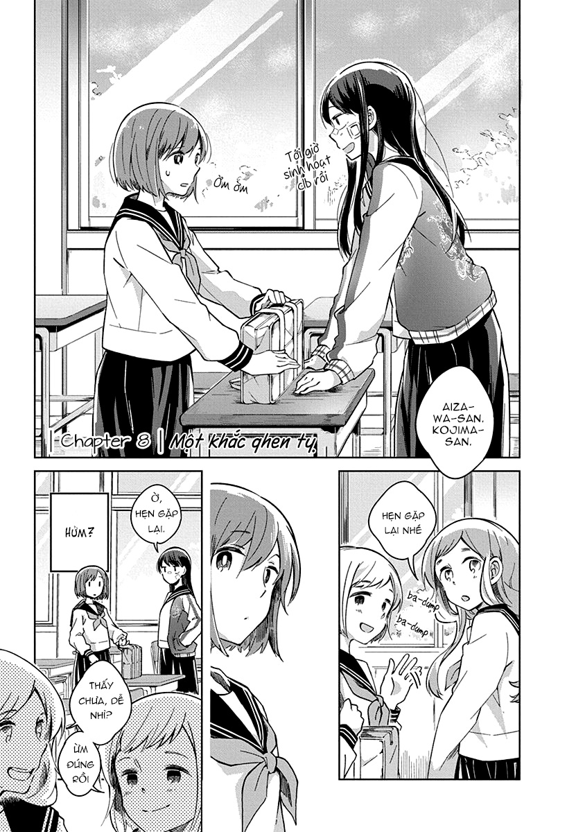 đọc truyện Watashi Wa Kimi Wo Nakasetai Chương 8 ảnh 2 tại Thiên Thai Truyện