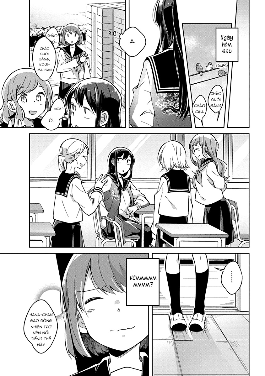 đọc truyện Watashi Wa Kimi Wo Nakasetai Chương 8 ảnh 3 tại Thiên Thai Truyện