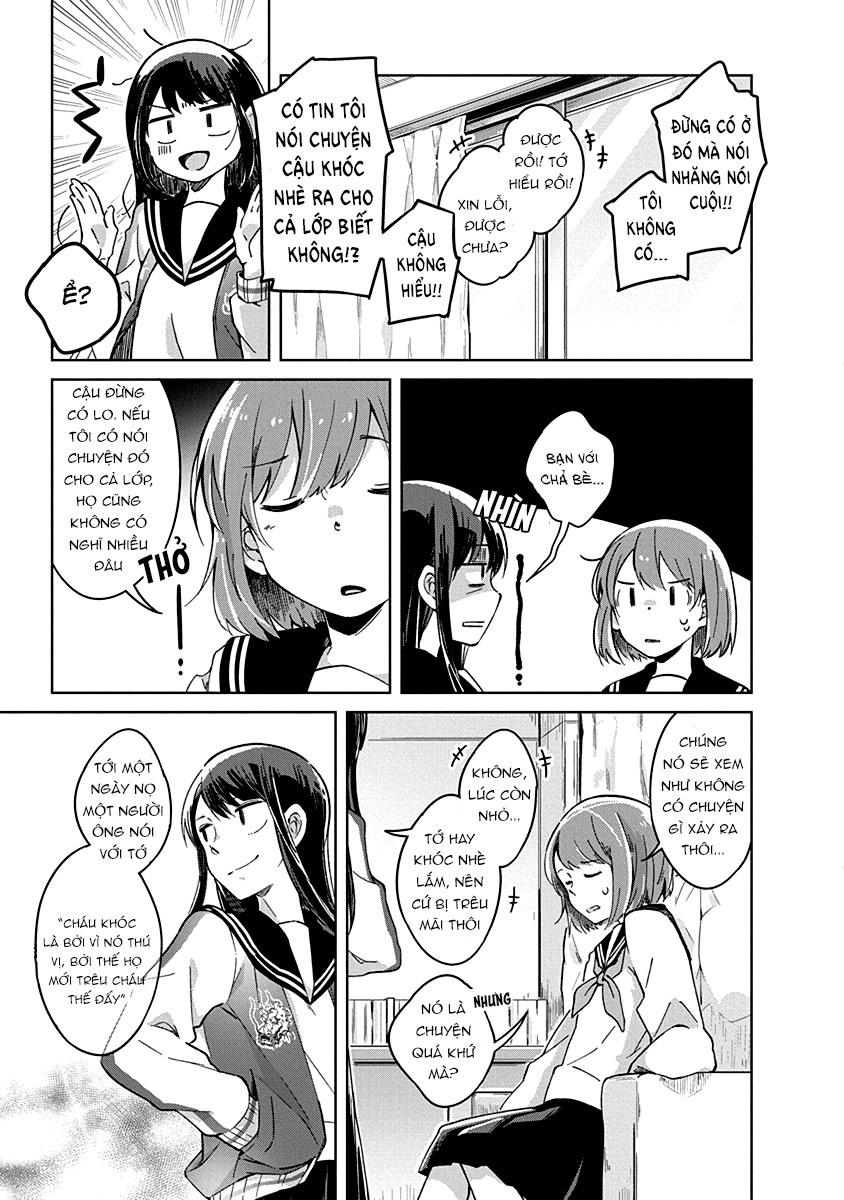 đọc truyện Watashi Wa Kimi Wo Nakasetai Chương 8 ảnh 7 tại Thiên Thai Truyện