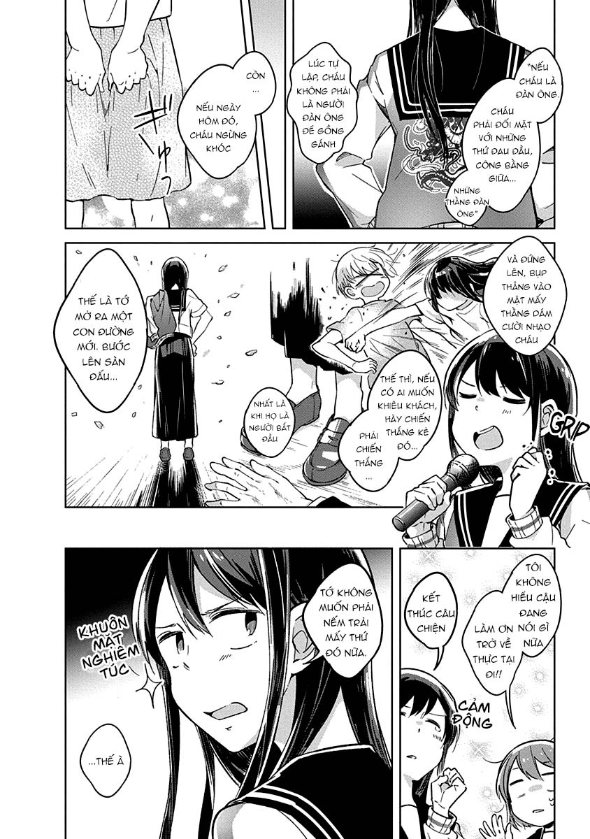 đọc truyện Watashi Wa Kimi Wo Nakasetai Chương 8 ảnh 8 tại Thiên Thai Truyện