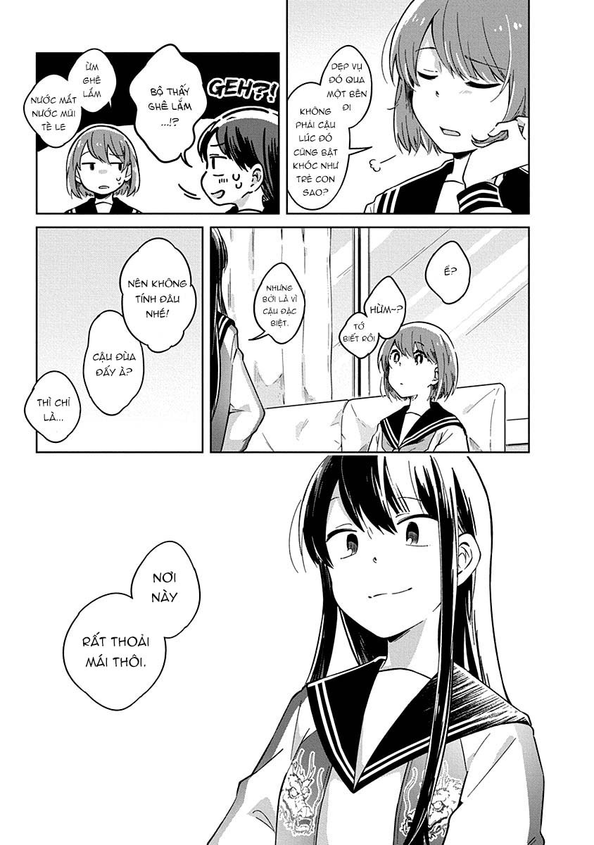 đọc truyện Watashi Wa Kimi Wo Nakasetai Chương 8 ảnh 9 tại Thiên Thai Truyện