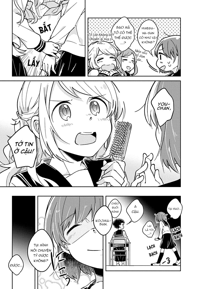 đọc truyện Watashi Wa Kimi Wo Nakasetai Chương 9 ảnh 4 tại Thiên Thai Truyện