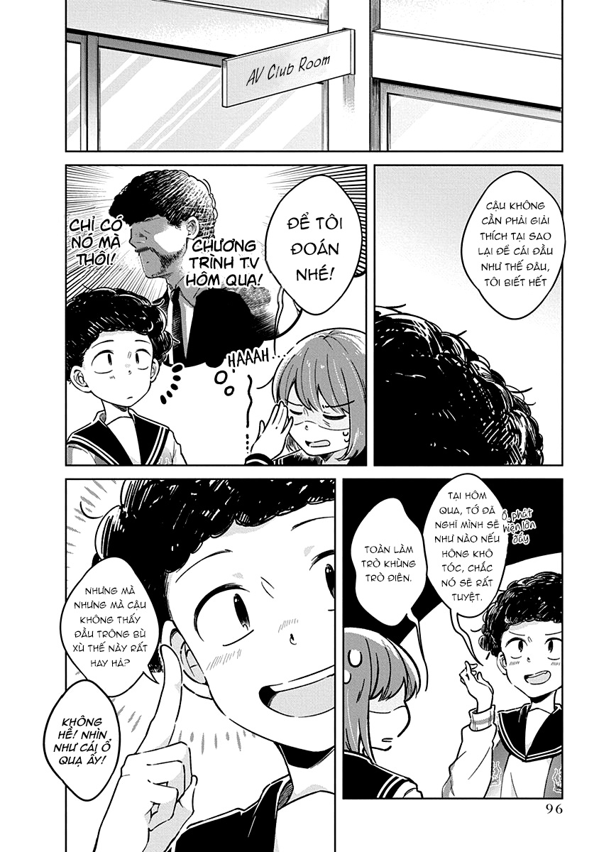 đọc truyện Watashi Wa Kimi Wo Nakasetai Chương 9 ảnh 5 tại Thiên Thai Truyện