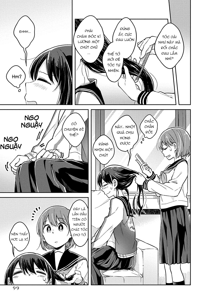 đọc truyện Watashi Wa Kimi Wo Nakasetai Chương 9 ảnh 8 tại Thiên Thai Truyện