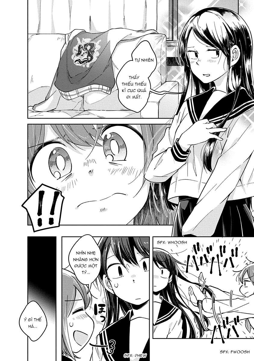 đọc truyện Watashi Wa Kimi Wo Nakasetai Chương 9 ảnh 11 tại Thiên Thai Truyện