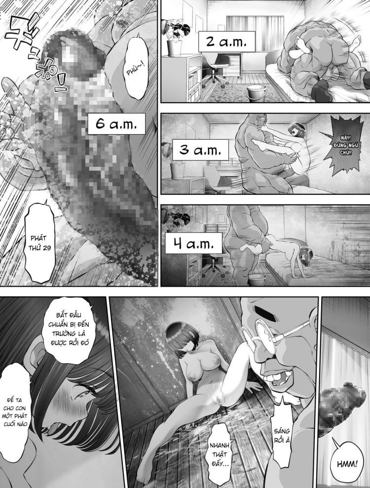 đọc truyện Watashi Wa Maiban Guro Chin Katei Kyoushi Ni… Tanetsuke Saretemasu. Chương 0 ảnh 87 tại Truyện Dạ Ký