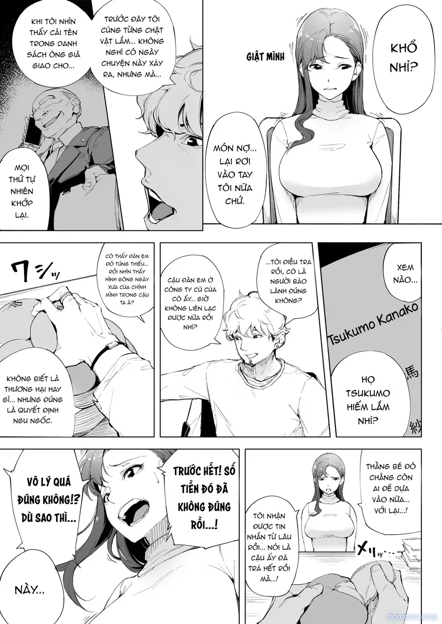 đọc truyện Watashi Wa Tsuma De Haha De, Tada No Mesu 1 Oneshot English Online ... Chương 1 ảnh 19 tại Thiên Thai Truyện