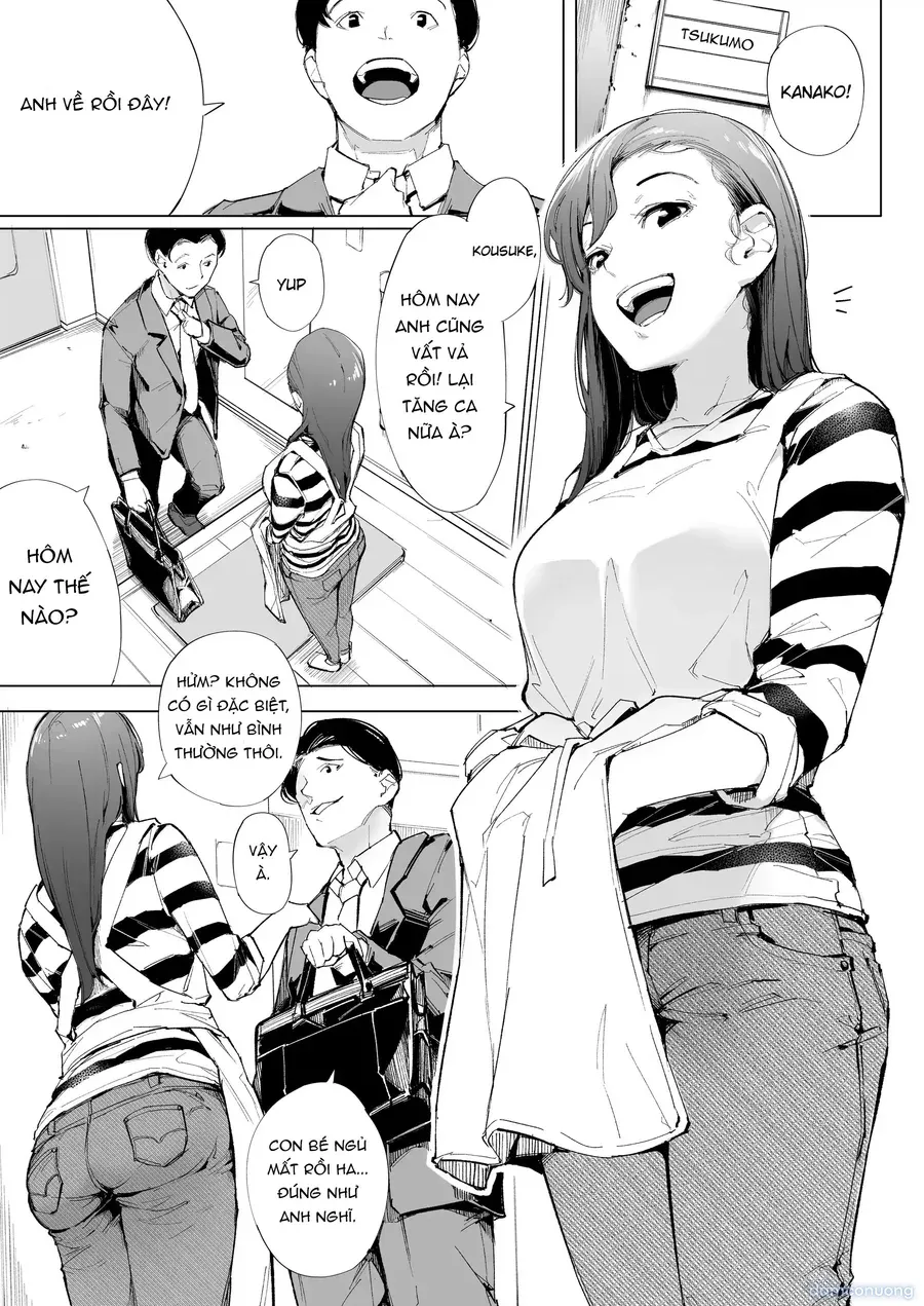 đọc truyện Watashi Wa Tsuma De Haha De, Tada No Mesu 1 Oneshot English Online ... Chương 1 ảnh 10 tại Thiên Thai Truyện
