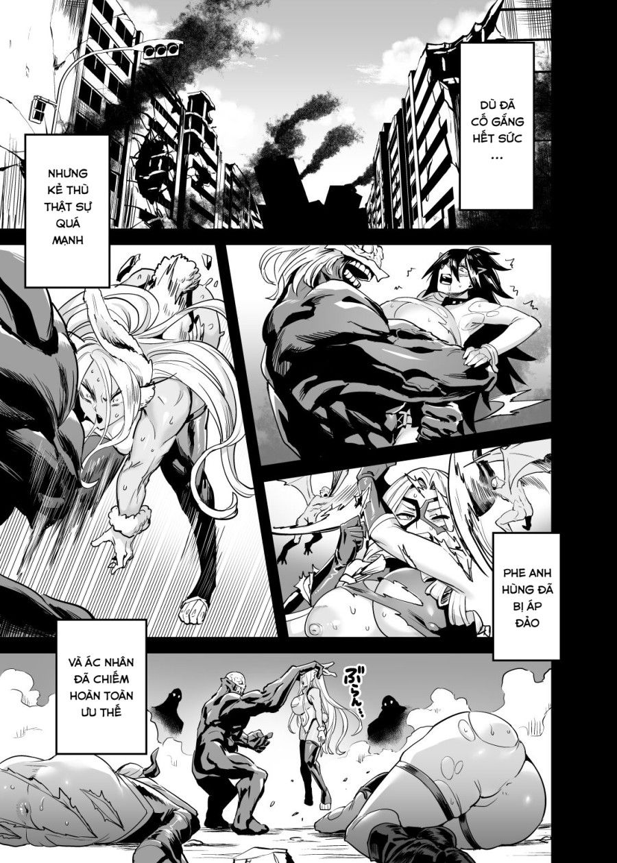 đọc truyện Watashi Wa Villain Creati (boku No Hero Academia) Oneshot ảnh 2 tại Thiên Thai Truyện